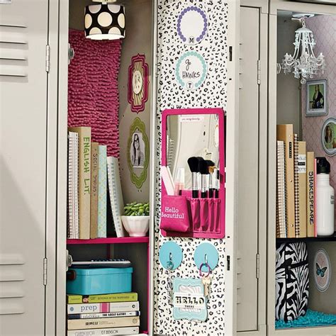 28 Super Fancy Locker Decor Ideas For You To Adopt