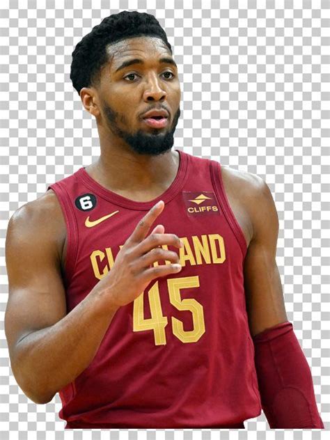 Donovan Mitchell Transparent Png Render Free Donovan Mitchell