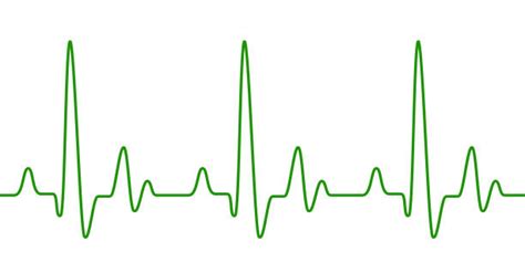 Best Green Heart Ekg Isolated Stock Photos Pictures And Royalty Free