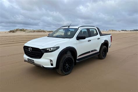 Mazda Bt Sp Wd Dual Cab Ute Driven For Motoring Minute