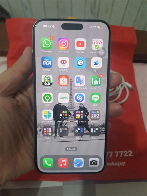 Iphone 15 Pro Max Natural Titanium 256 Gb Ibox Telepon Seluler