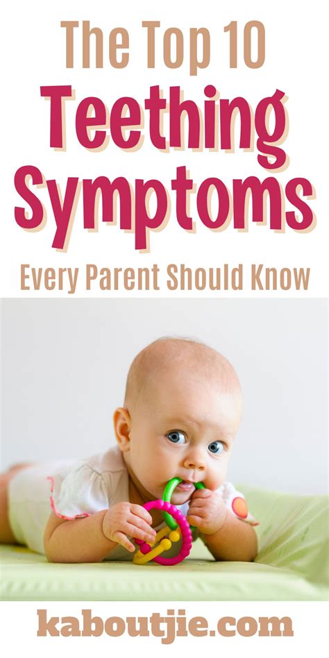 10 Common Teething Symptoms Every Parent Should Know