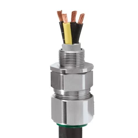 Cmp Products Cw Type Industrial Single Crimp Unarmoured Cable Gland