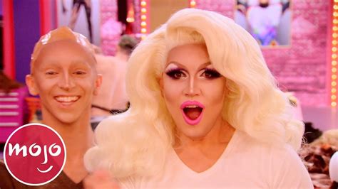 Top 10 Best Makeovers On RuPaul S Drag Race Own That Crown