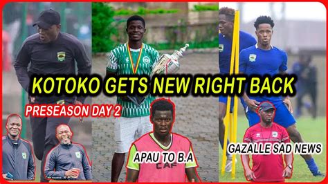 Asante Kotoko Signs New Right Back New Striker Lands Kumasi All Updates