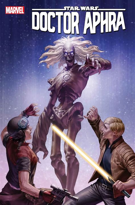 Star Wars July 2023 Comic Preview Aphra And Luke Meet The Starweird