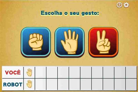 Pedra Papel E Tesoura - Pedra Papel ou Tesoura, Um Jogo Online e Gratuito