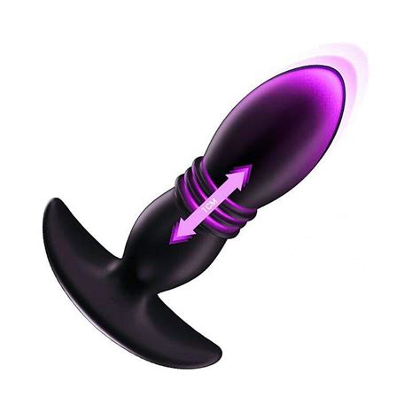 Plug Anal Vibro Vai e vem Sexy Import Lolla Sex Shop Online Tudo para Saúde e Bem estar
