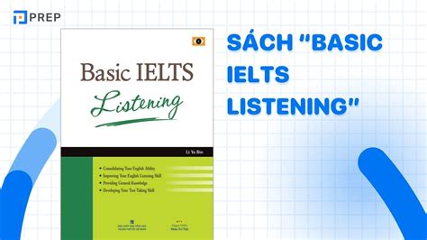 Review sách Basic IELTS Listening PDF Audio chi tiết