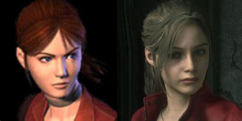 Resident Evil 2 Remake Claire Face Model