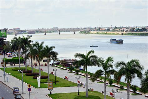 River Walk Phnom Penh Cambodia