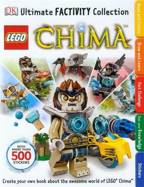 LEGO Legends Of Chima Ultimate Factivity Collection Opracowanie