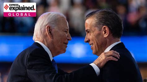 Us President Joe Biden Issues Pardon For Son What Were The Cases