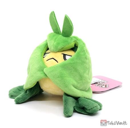 Pokemon Center 2023 Swadloon Pokemon Fit Series #6 Small Plush Toy