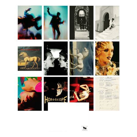 Bryan Ferry - Mamouna - Official Store - Bryan Ferry - Mamouna Postcard Set