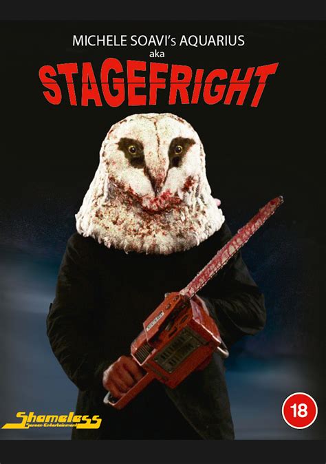 Stagefright Blu Ray Shameless Films