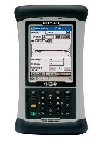 Data Collector Spectra Precision Nomad At Best Price In New Delhi