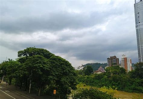 Previs O Do Tempo Quarta Varia O De Nuvens Em Blumenau