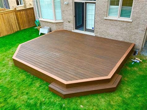 Trex Transcend Lava Rock Deck Patio Design Decks Backyard Deck Pictures