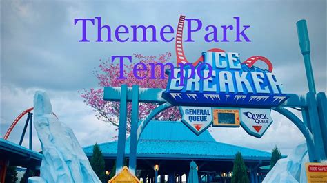 Theme Park Tempo Ice Breaker SeaWorld Orlando No More Comfort