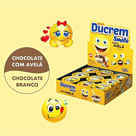 Kit Caixas Ducrem Doce De Avel Vem Adesivo De Emoji Mercadolivre