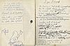 Sold Price Jim Morrison Important Handwritten Notebook Containing Over