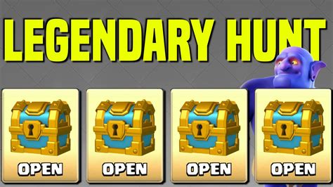 Clash Royale Chest Opening Continuing The Legendary Card Hunt 4 Gold 1 Crown Youtube