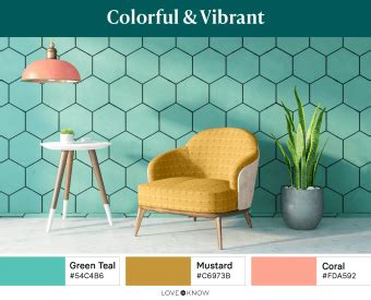 10 Boldly Beautiful Teal Color Schemes | LoveToKnow