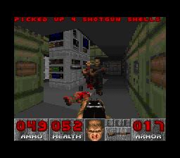 DOOM Screenshots for SNES - MobyGames