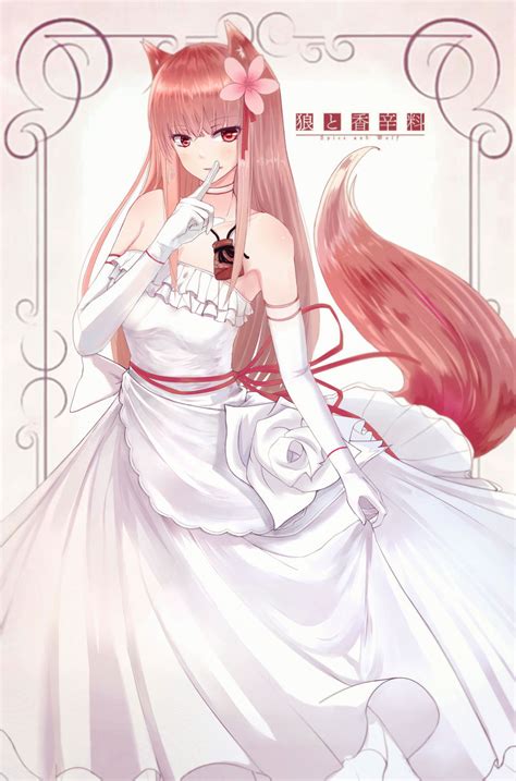 Inumimi Horo holo хоро холо Animal Ears Anime