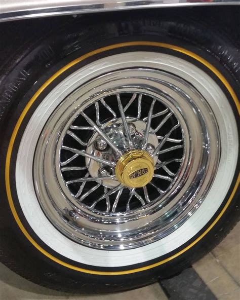 Cragar 30 Spoke Starwire Wheels With Vogue Tires Tires For Sale Rims