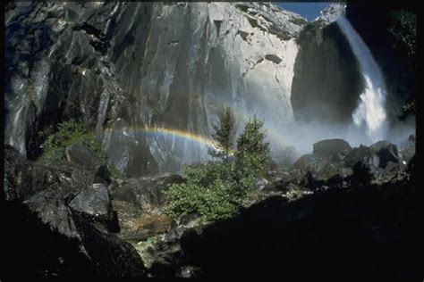 Yosemite Falls, Valley and Sunset | Travel Photo and Picture