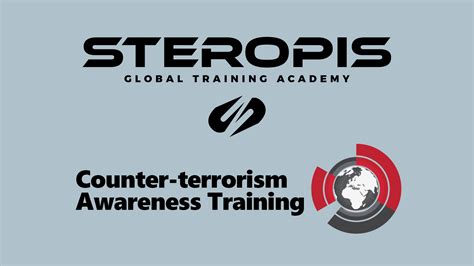 Counter-terrorism Awareness Training - STEROPIS