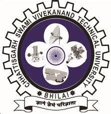 Chhattisgarh Swami Vivekkanand Technical University CSVTU Click