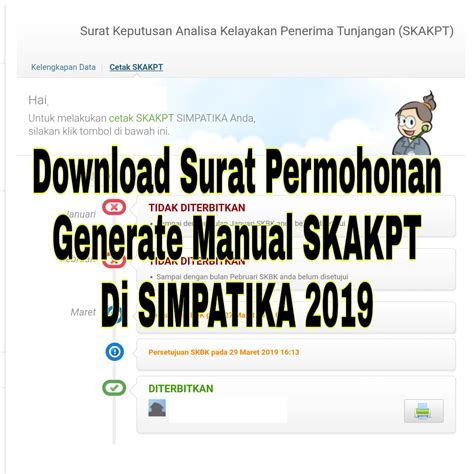 Detail Surat Keterangan Absensi Manual Koleksi Nomer