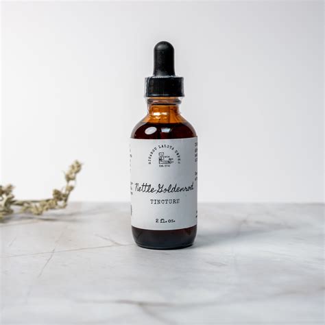 Nettle Goldenrod Tincture – Lakota Made