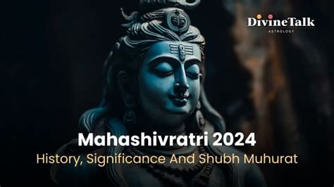 Mahashivratri 2024 Know Its Significance History And Shubh Muhurat