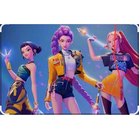 kpop demon hunters shopee thailand