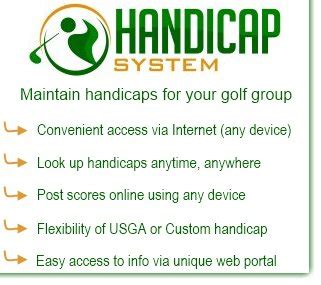 Golf handicap formula: USGA handicap formula in plain English