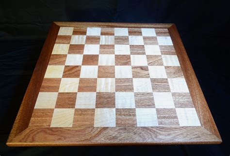 Custom Built Chess Board - Etsy