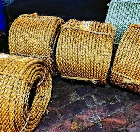 Ropes Jute Manila Sisal Steel Wire Rope Natural Jute Rope