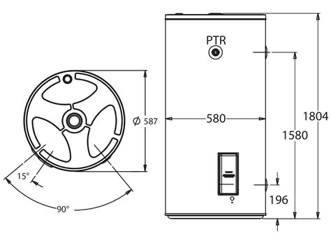 Thermann L Kw Single Element Electric Hot Water System From Reece