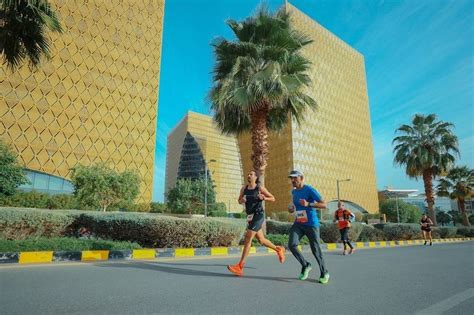 Riyadh Marathon - Blink Experience