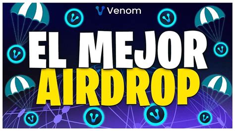 GANA CRIPTOMONEDAS GRATIS NUEVO AIRDROP Venom Network YouTube