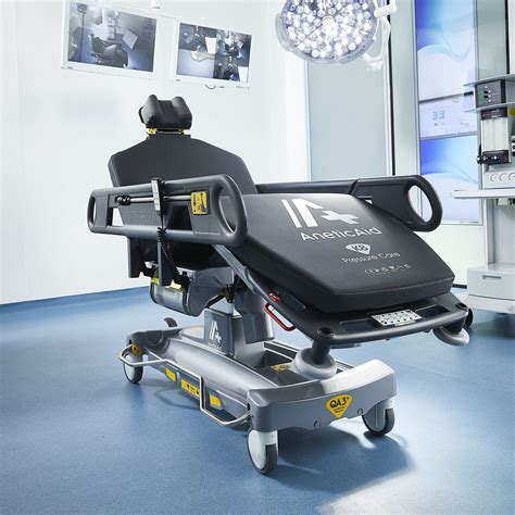 Ophthalmological Stretcher Trolley Qa3™ Ophthalmic Anetic Aid