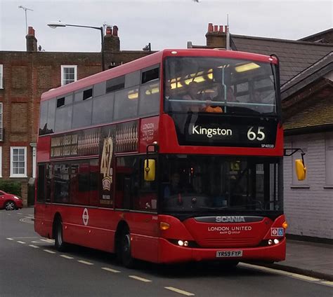 London United Busways SP40110 Tombowell Flickr