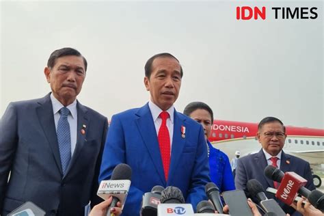 Jokowi Bertolak Ke Jepang Hadiri KTT G7 Bawa Isu Perdamaian