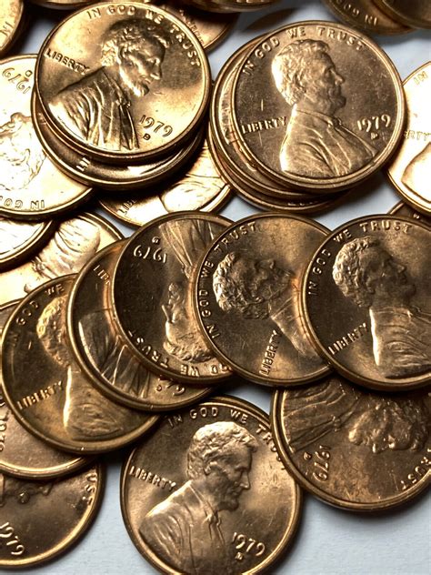 D Bu Lincoln Memorial Cent Penny Roll Coins Ebay