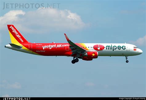 Vn A Airbus A Vietjetair Huynh Hoang Jetphotos