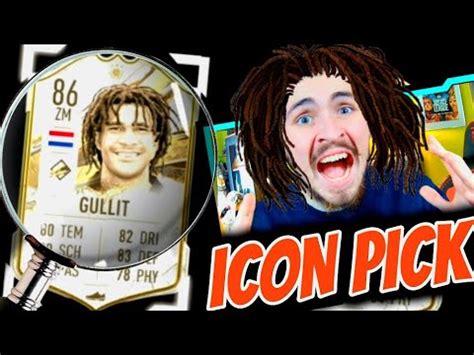 GULLIT GEZOGEN Fifa 23 Base Icon Player Pick Opening Deutsch